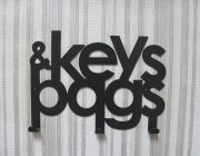 Декоративная вешалка "Keys&bags"