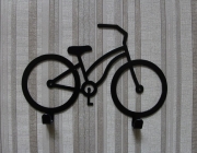 Декоративная вешалка "Велосипед"